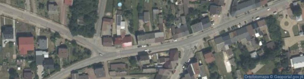 Zdjęcie satelitarne Partyzantów ul.