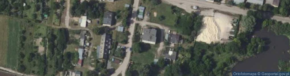 Zdjęcie satelitarne Parkowa ul.