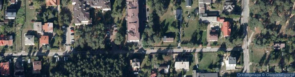 Zdjęcie satelitarne Partyzantów ul.