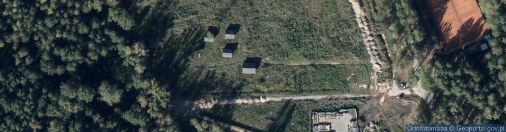 Zdjęcie satelitarne Paryska ul.