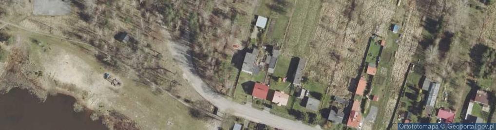 Zdjęcie satelitarne Paryska ul.