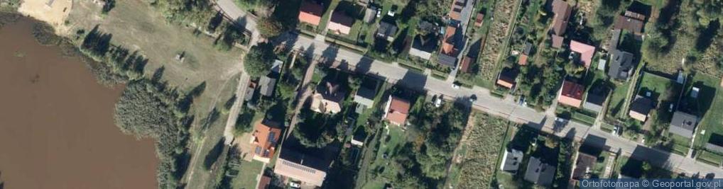 Zdjęcie satelitarne Paryska ul.