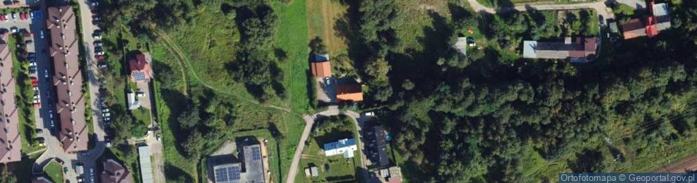 Zdjęcie satelitarne Pachla Feliksa ul.