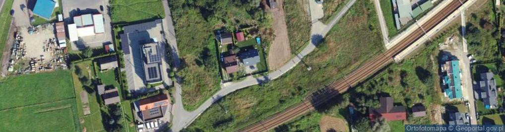 Zdjęcie satelitarne Pachla Feliksa ul.