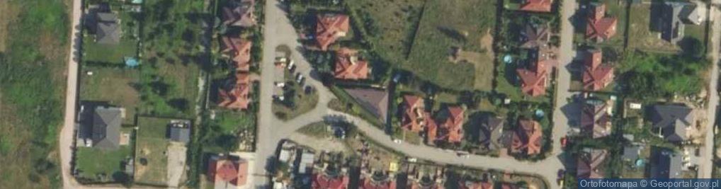 Zdjęcie satelitarne Pawia ul.