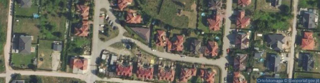 Zdjęcie satelitarne Pawia ul.
