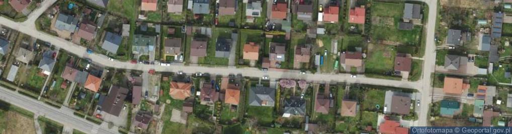 Zdjęcie satelitarne Paczkowskiego Józefa ul.