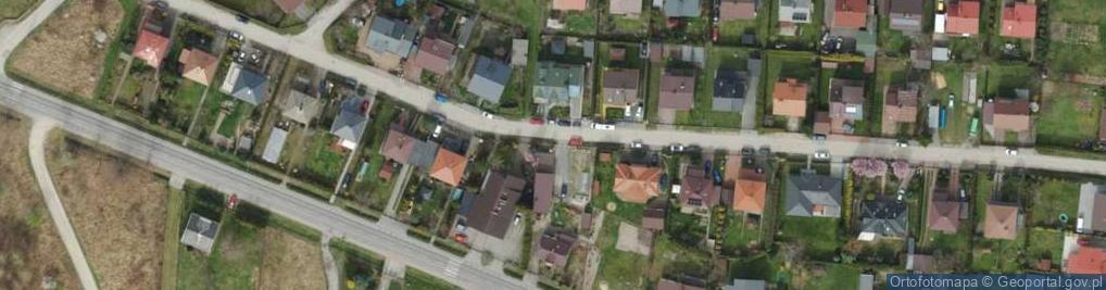 Zdjęcie satelitarne Paczkowskiego Józefa ul.