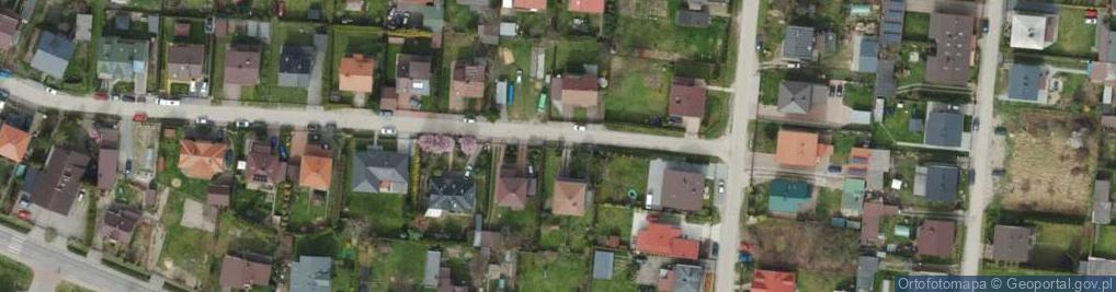 Zdjęcie satelitarne Paczkowskiego Józefa ul.