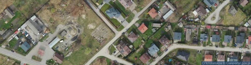 Zdjęcie satelitarne Paczkowskiego Józefa ul.