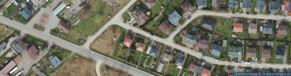 Zdjęcie satelitarne Paczkowskiego Józefa ul.