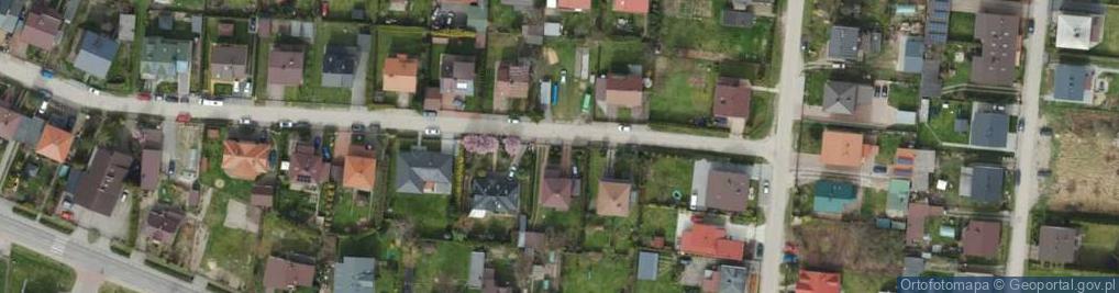 Zdjęcie satelitarne Paczkowskiego Józefa ul.