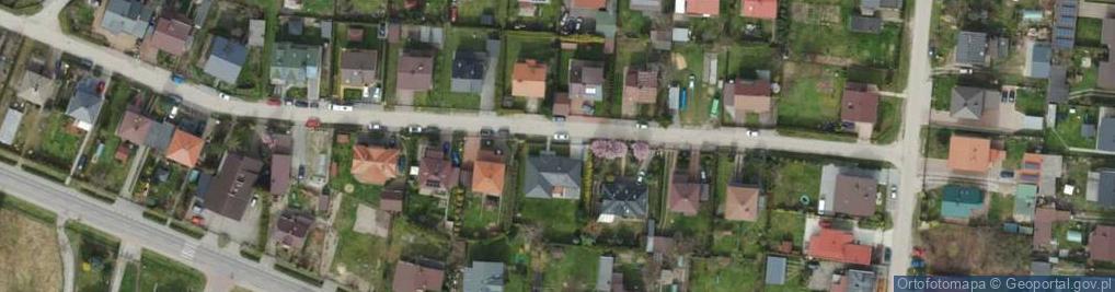 Zdjęcie satelitarne Paczkowskiego Józefa ul.