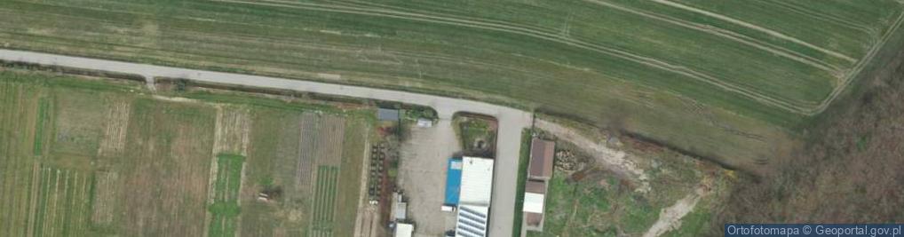 Zdjęcie satelitarne Pamiętna ul.