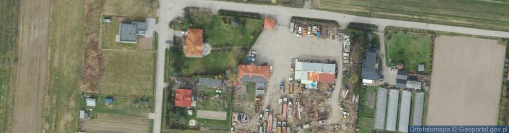 Zdjęcie satelitarne Pamiętna ul.