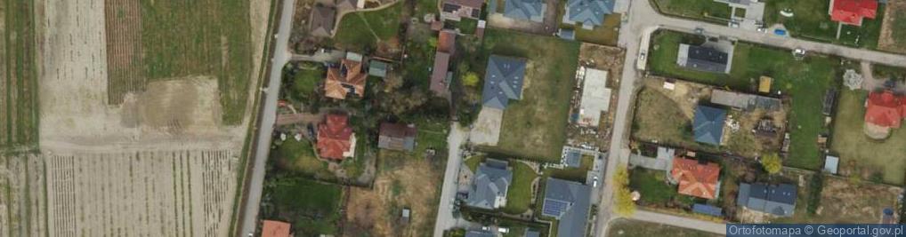 Zdjęcie satelitarne Partyzantów ul.
