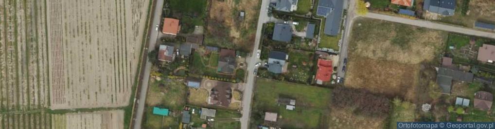Zdjęcie satelitarne Partyzantów ul.