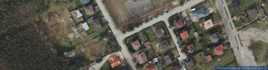 Zdjęcie satelitarne Pasażerska ul.