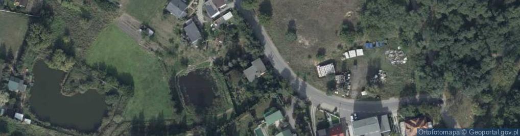 Zdjęcie satelitarne Parkowa ul.