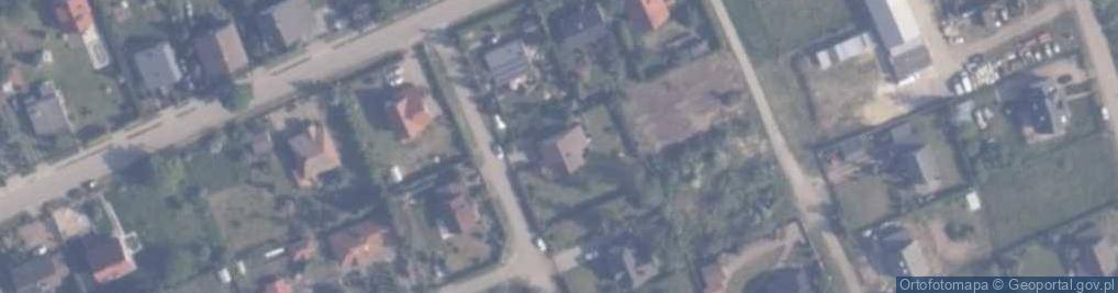 Zdjęcie satelitarne Parkowa ul.