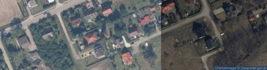Zdjęcie satelitarne Parkowa ul.