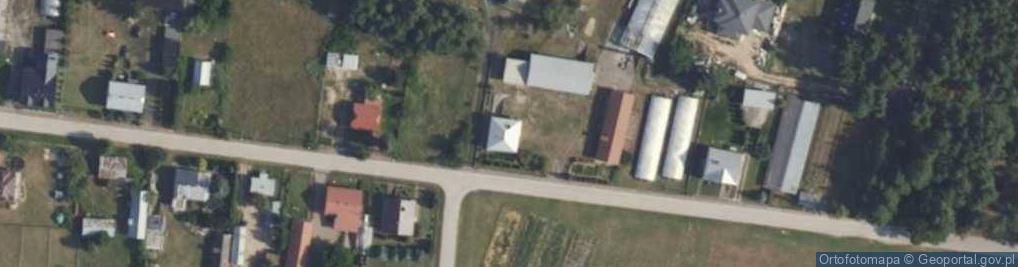 Zdjęcie satelitarne Partyzantów ul.