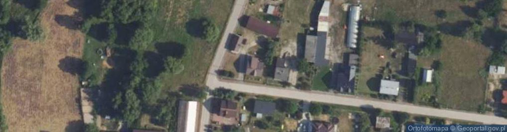 Zdjęcie satelitarne Partyzantów ul.