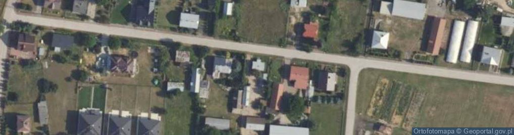 Zdjęcie satelitarne Partyzantów ul.