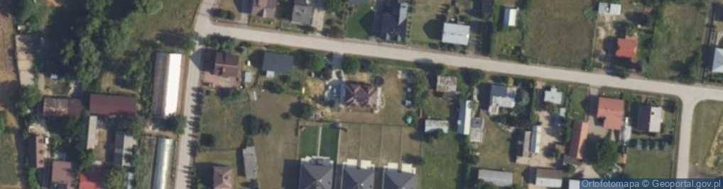Zdjęcie satelitarne Partyzantów ul.