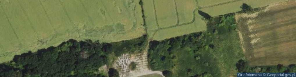 Zdjęcie satelitarne Parkowa ul.