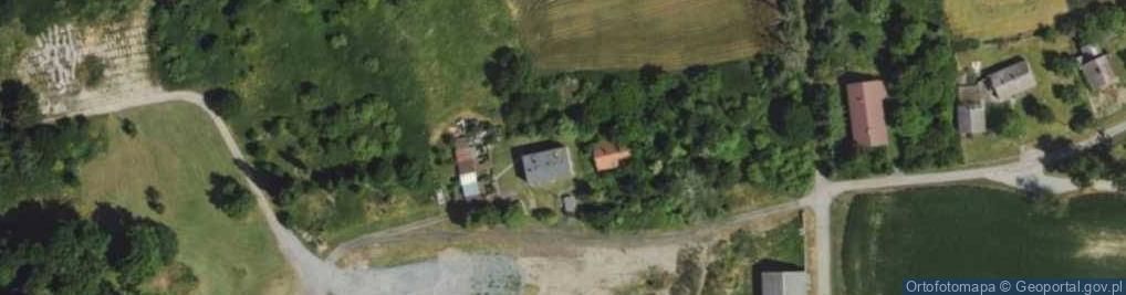 Zdjęcie satelitarne Parkowa ul.