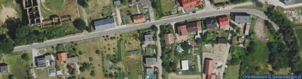 Zdjęcie satelitarne Parkowa ul.