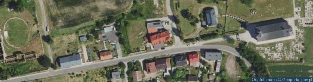 Zdjęcie satelitarne Parkowa ul.