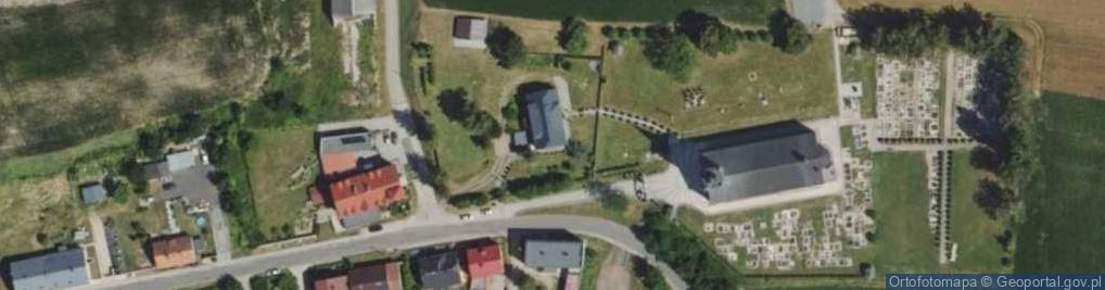 Zdjęcie satelitarne Parkowa ul.