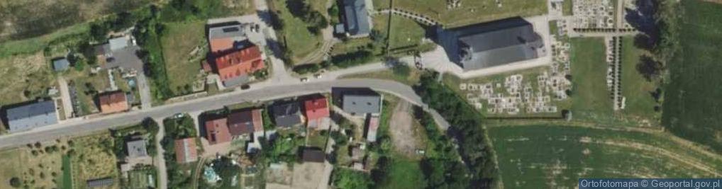 Zdjęcie satelitarne Parkowa ul.