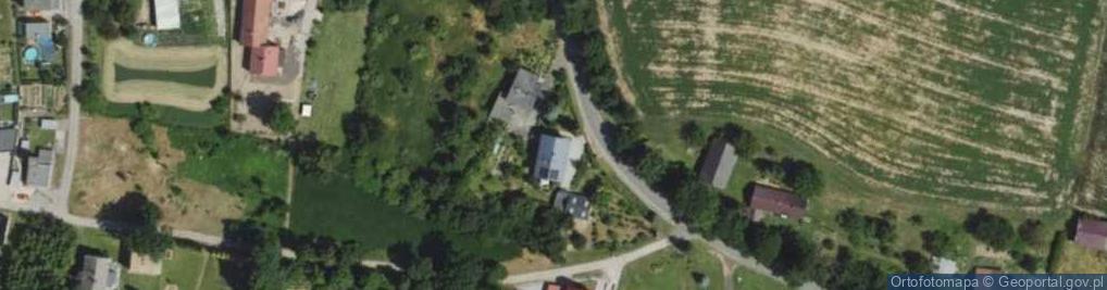 Zdjęcie satelitarne Parkowa ul.