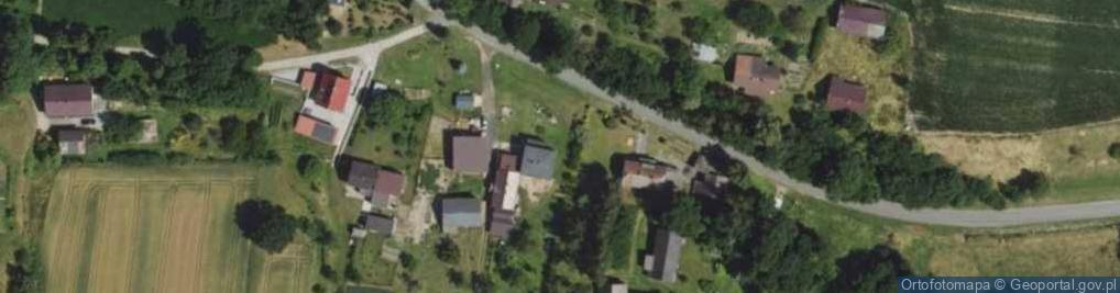 Zdjęcie satelitarne Parkowa ul.