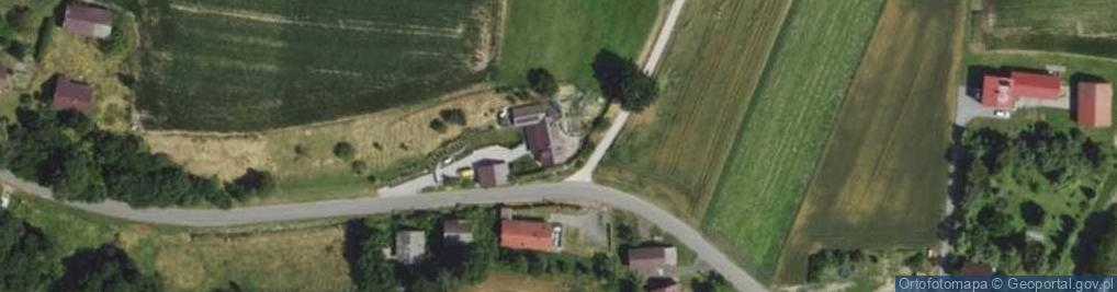 Zdjęcie satelitarne Parkowa ul.