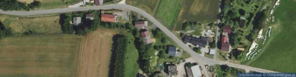 Zdjęcie satelitarne Parkowa ul.