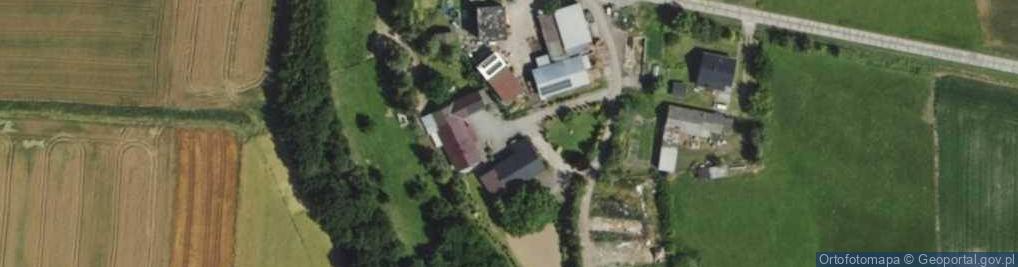 Zdjęcie satelitarne Parkowa ul.