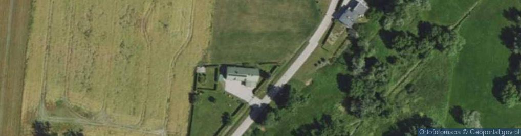 Zdjęcie satelitarne Parkowa ul.