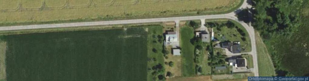 Zdjęcie satelitarne Parkowa ul.