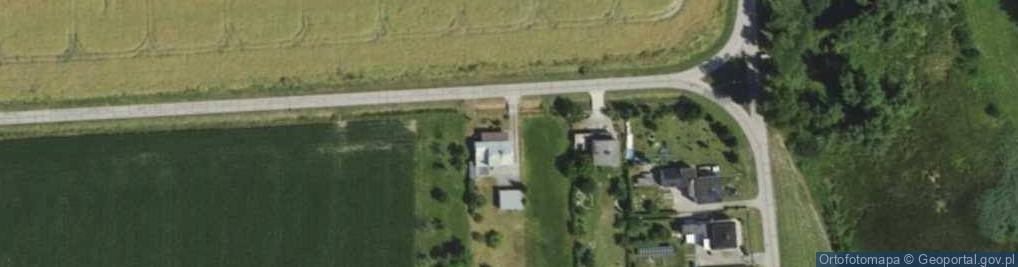 Zdjęcie satelitarne Parkowa ul.