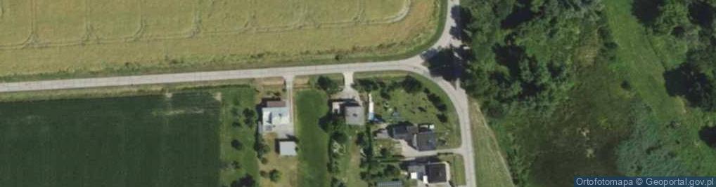 Zdjęcie satelitarne Parkowa ul.