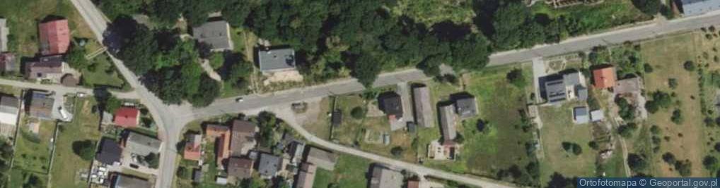 Zdjęcie satelitarne Parkowa ul.
