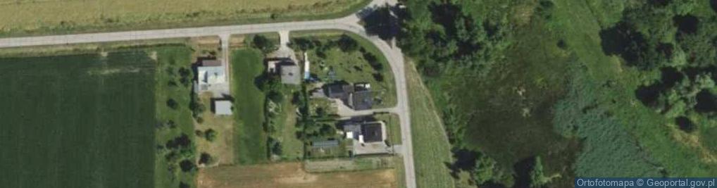 Zdjęcie satelitarne Parkowa ul.