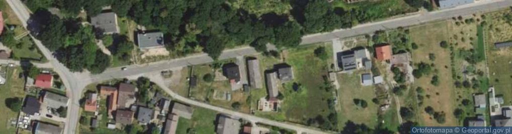 Zdjęcie satelitarne Parkowa ul.