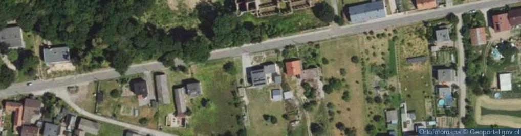 Zdjęcie satelitarne Parkowa ul.
