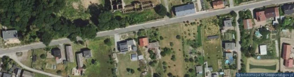 Zdjęcie satelitarne Parkowa ul.