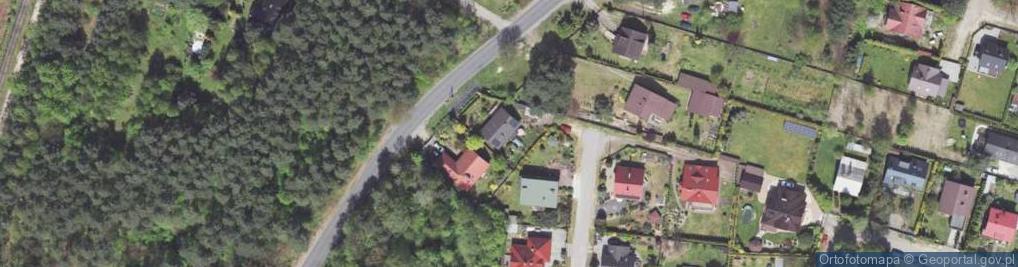 Zdjęcie satelitarne Pasterska ul.